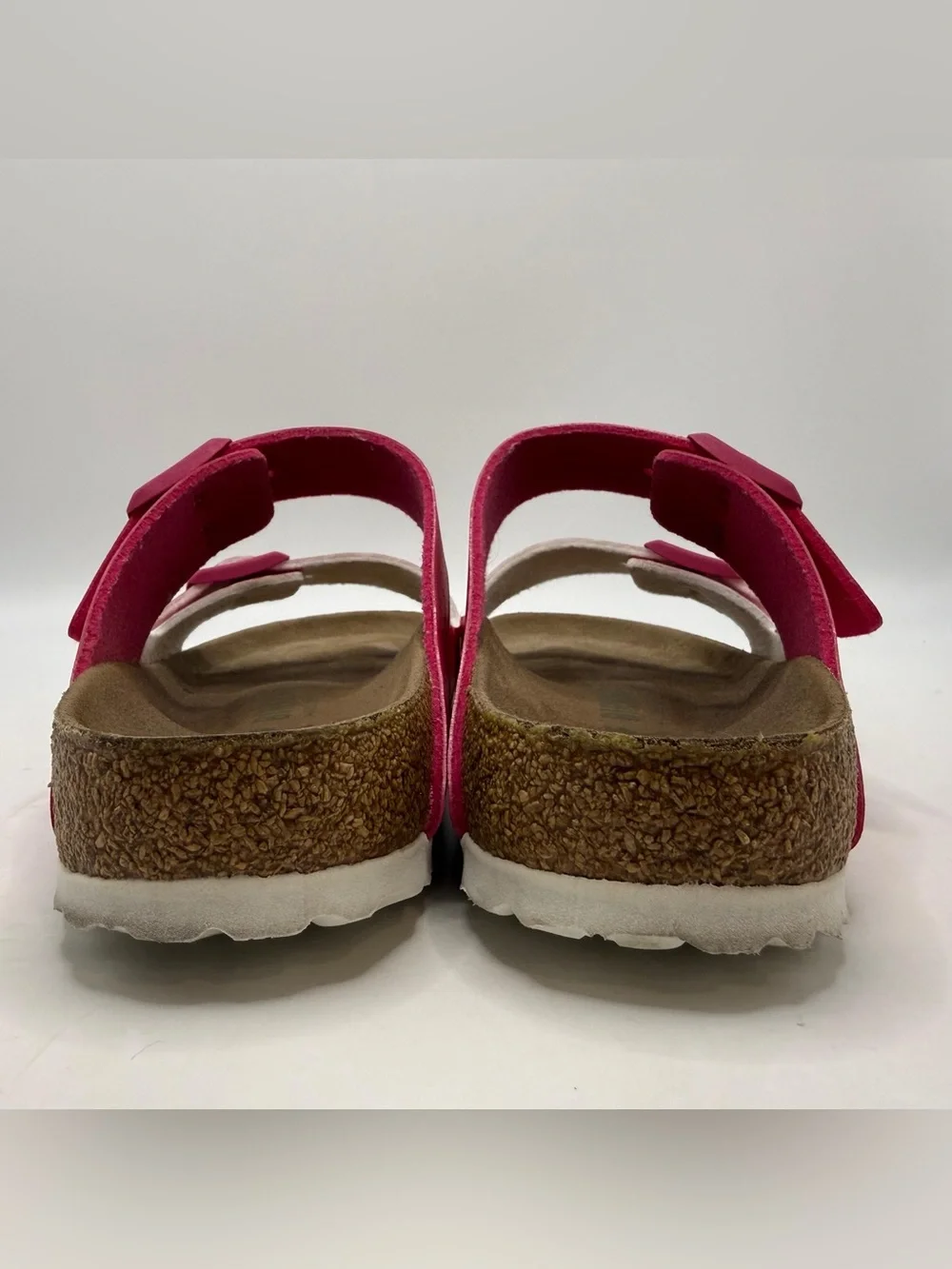 Birkenstock Arizona Vegan Pink Pattern Sandals Women’s EU39 - US8 - Picture 6 of 8